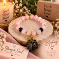 Blushing Noir Bracelet