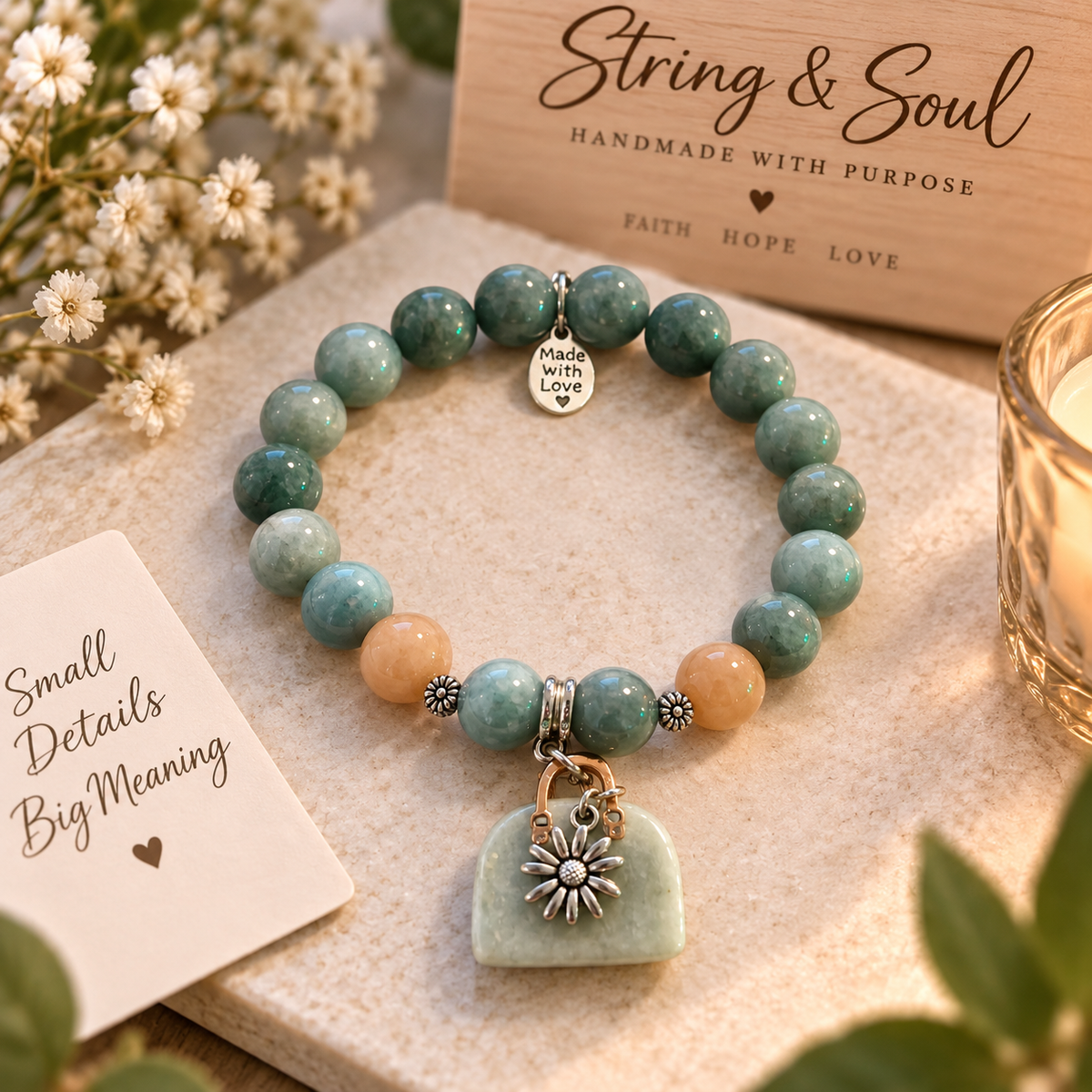 Daisy Dreams Bracelet