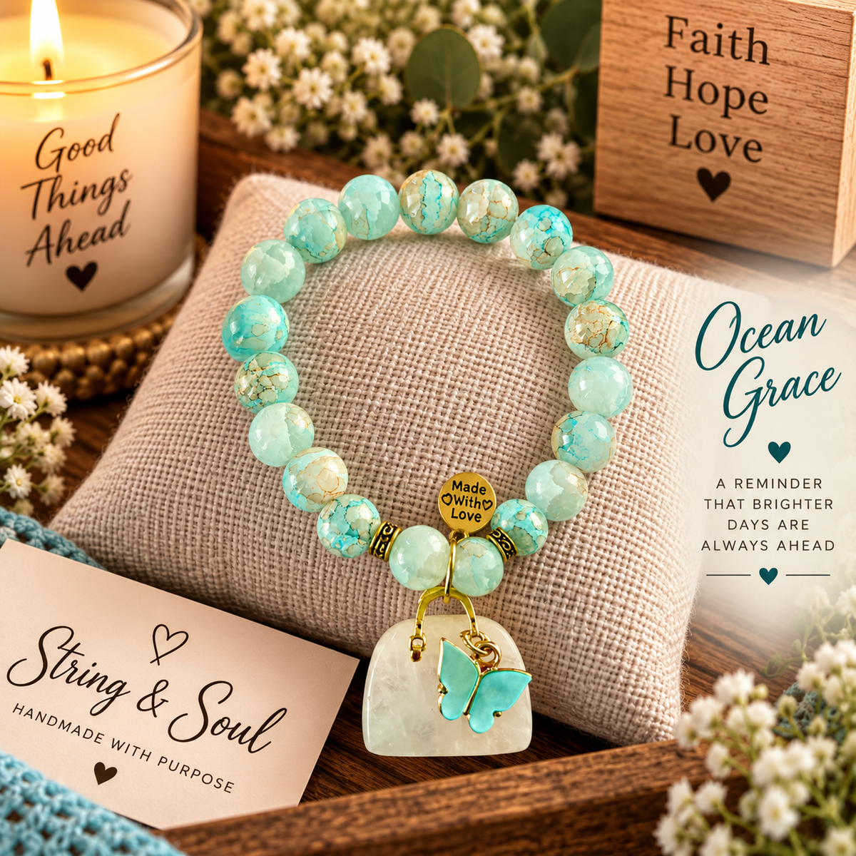 Butterfly Whisper Bracelet