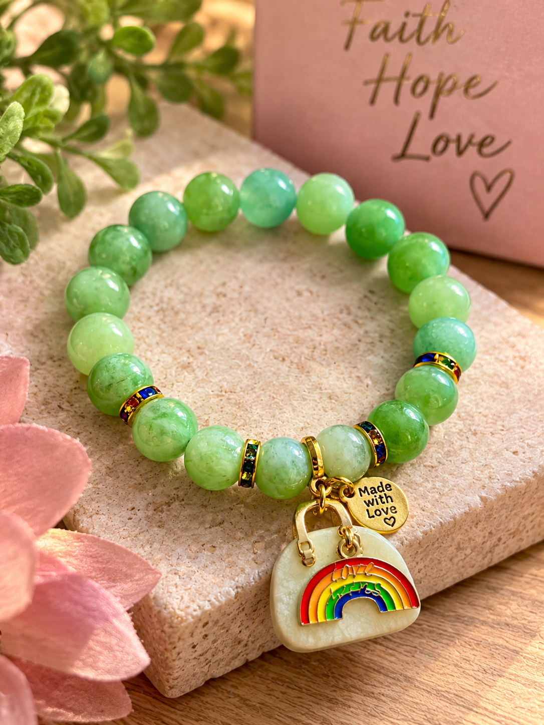 Chasing Rainbows Bracelet