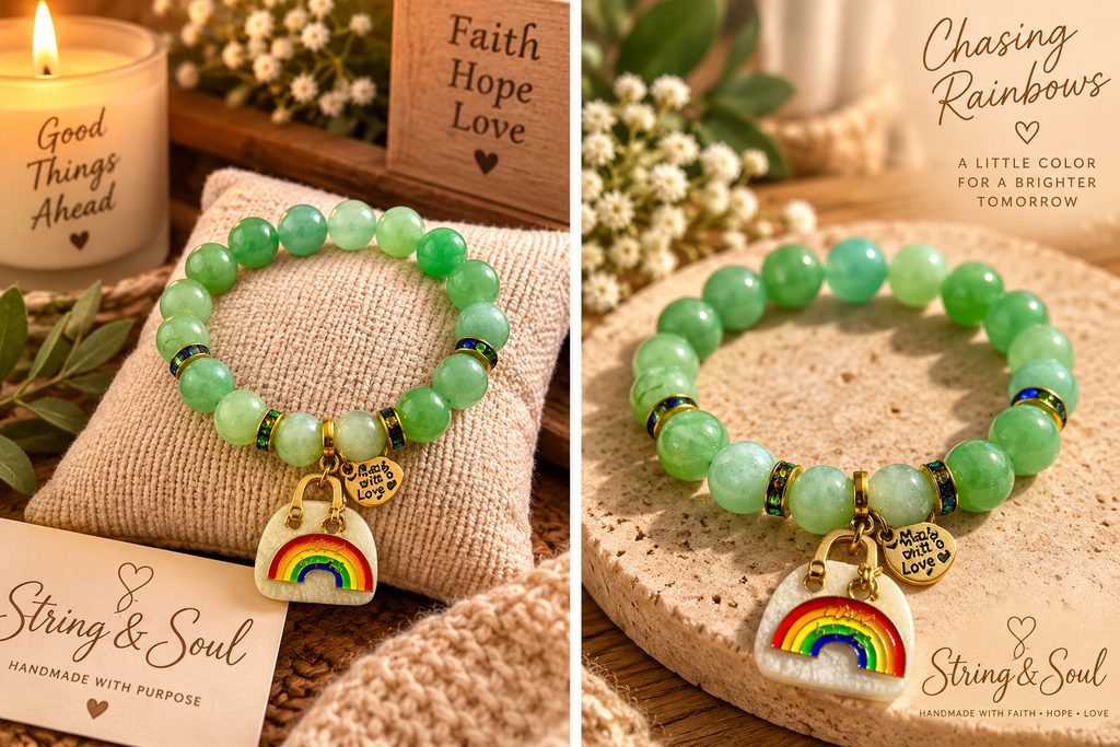 Chasing Rainbows Bracelet