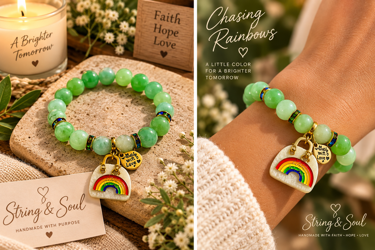 Chasing Rainbows Bracelet