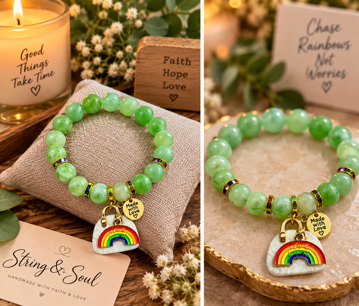 Chasing Rainbows Bracelet