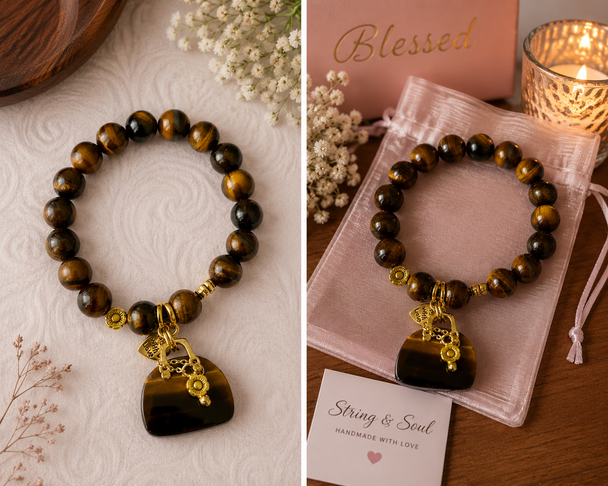 Golden Strength Bracelet