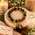 Golden Strength Bracelet