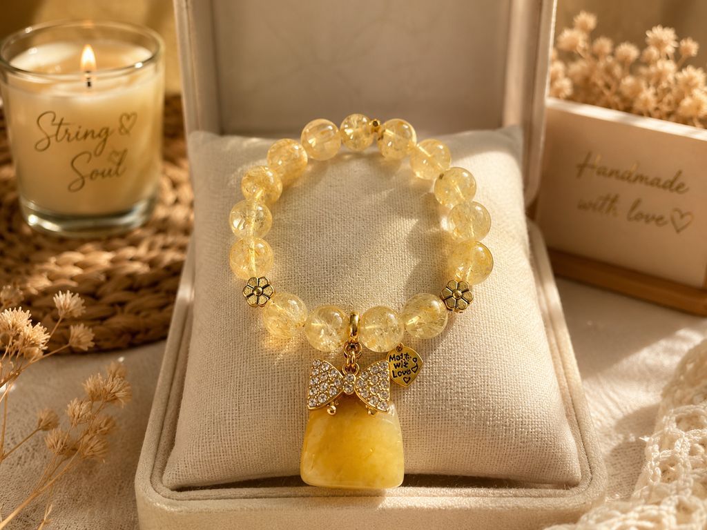 Sunshine & Sparkle Bracelet