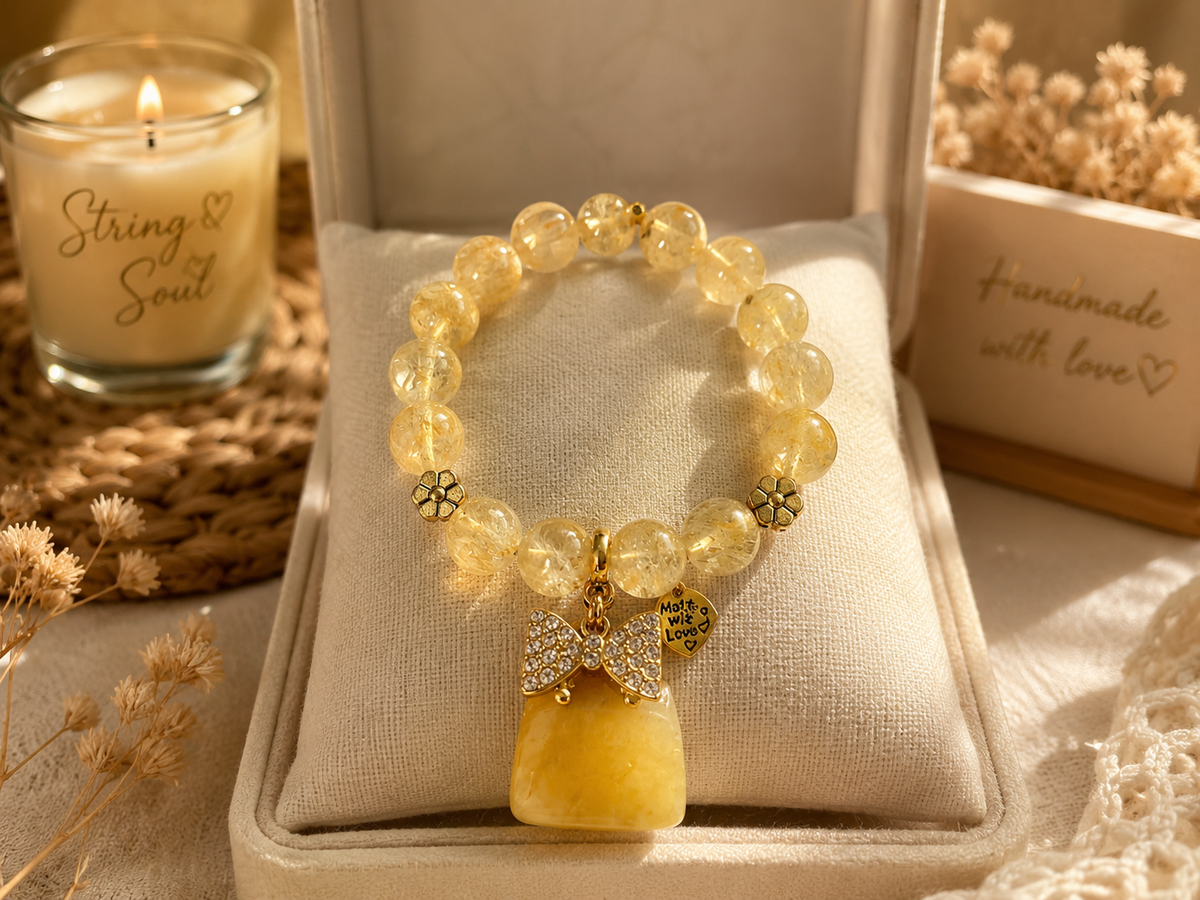 Sunshine & Sparkle Bracelet