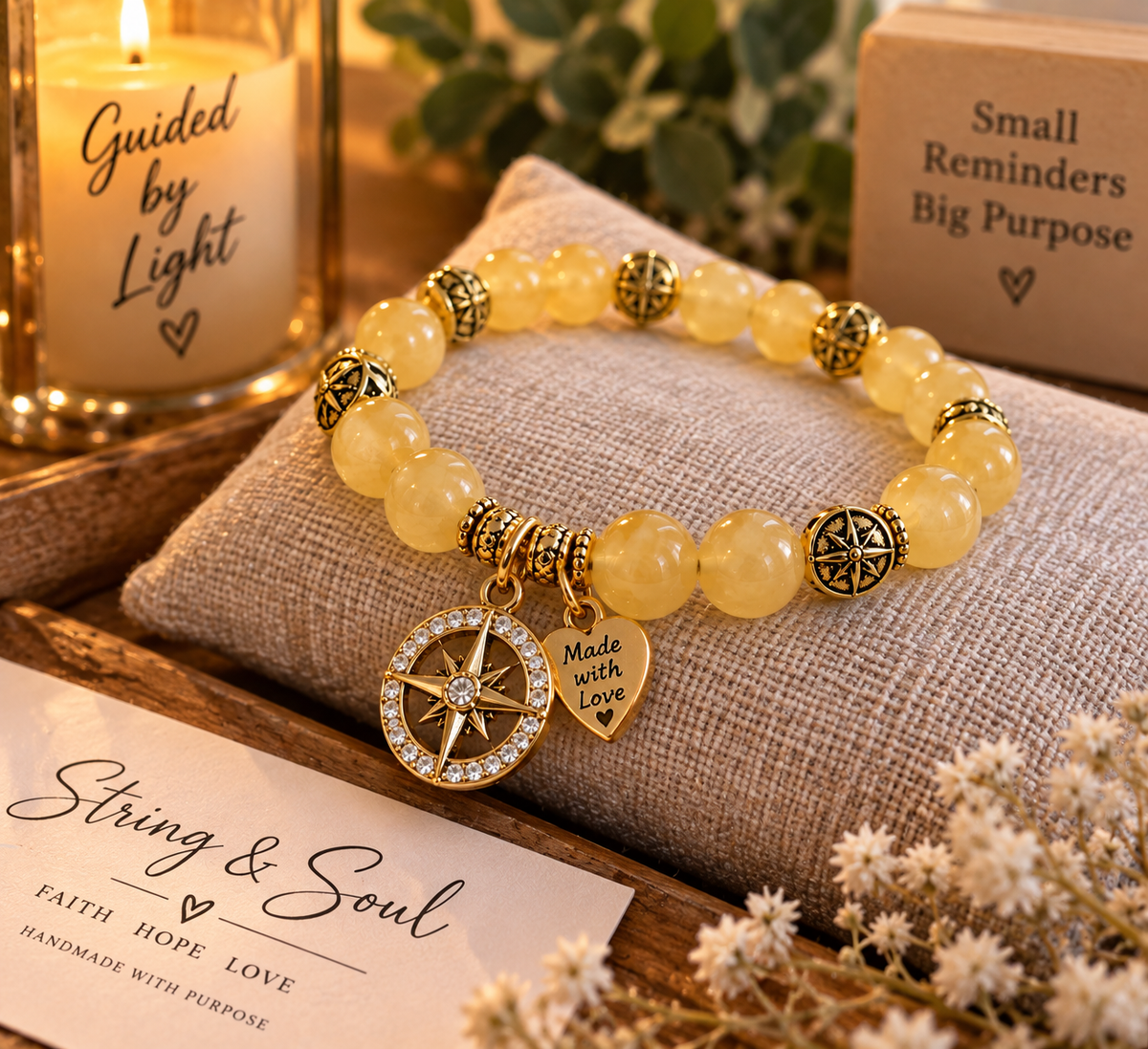 Guided by Light Bracelet