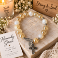 Heavenly Grace Rosary Bracelet