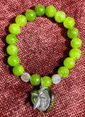 Green Peridot Bracelet