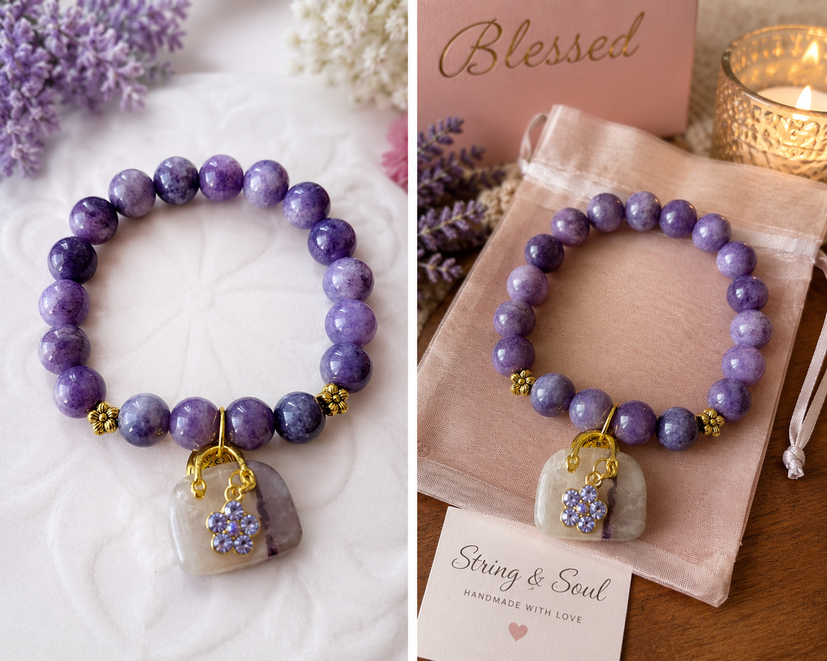 Lavender Grace Bracelet