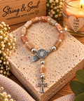 Gentle Peace – Persian Agate Rosary