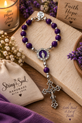 Purple Promise Rosary