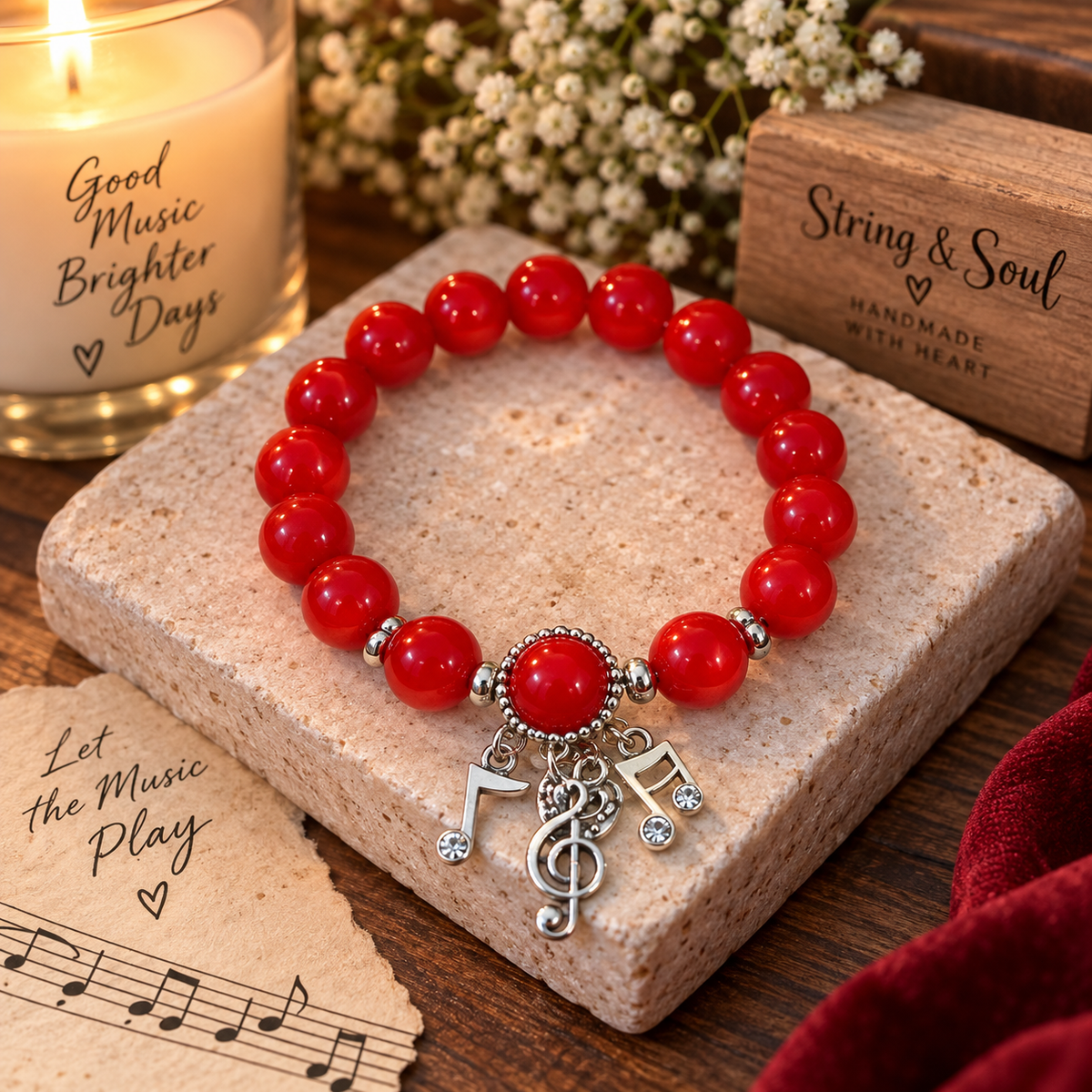 Rhythm of Love Bracelet