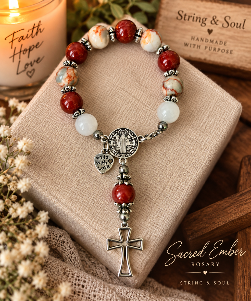 Sacred Ember Rosary