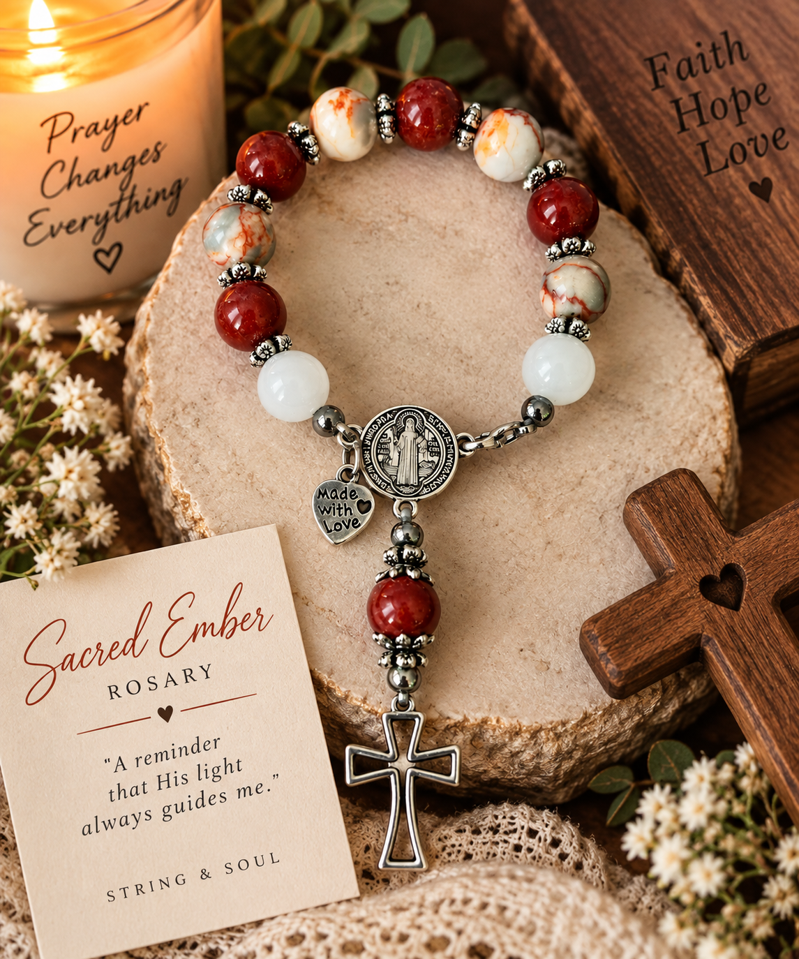 Sacred Ember Rosary