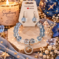 Sagittarius Wanderlust – Zodiac Bracelet & Earring Set