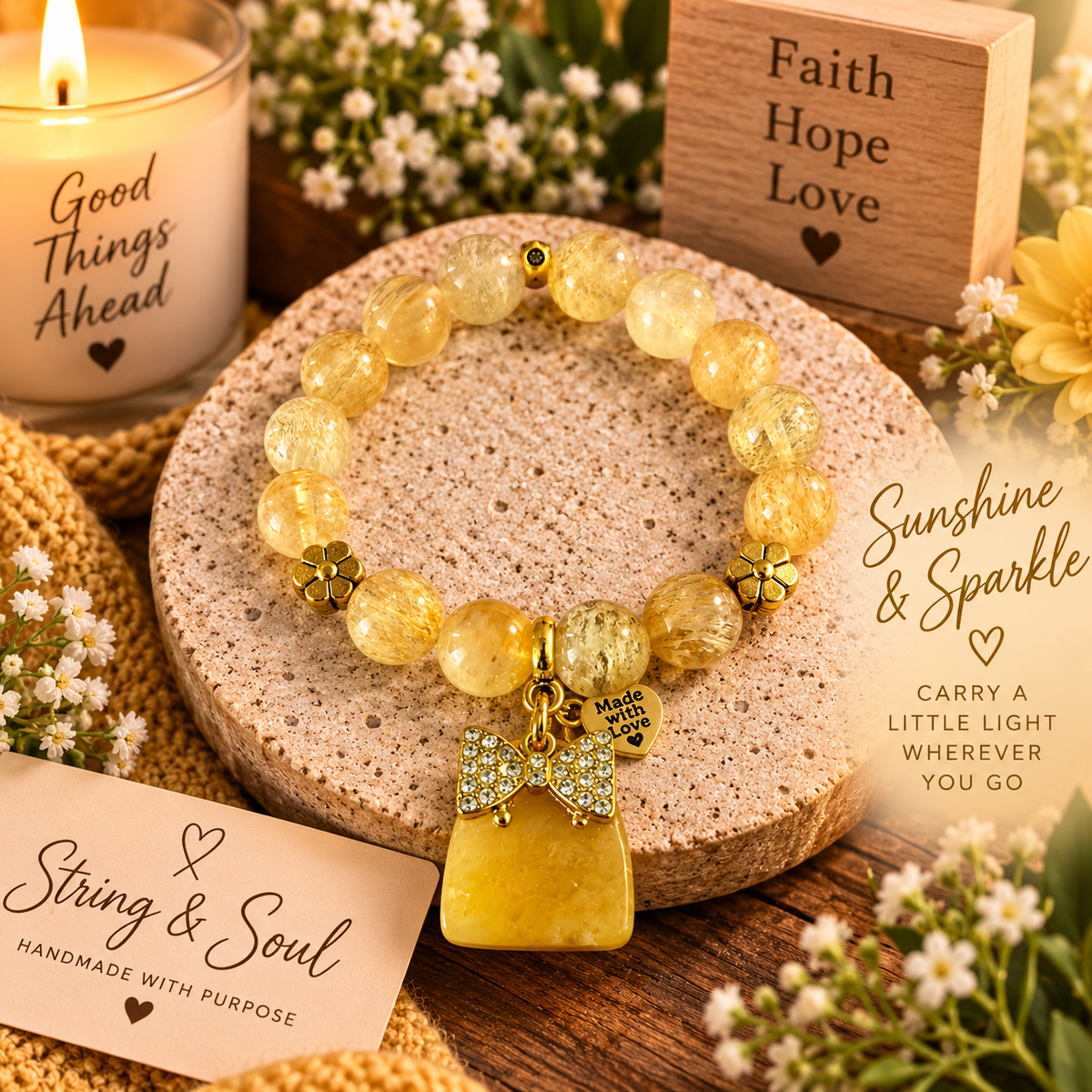 Sunshine & Sparkle Bracelet