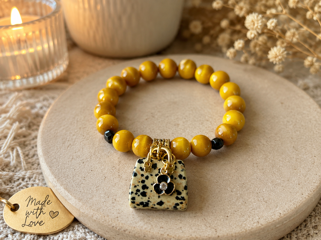 Wildflower Charm Bracelet