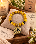 Wildflower Charm Bracelet