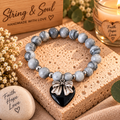 Strength & Grace – Map Stone Bracelet