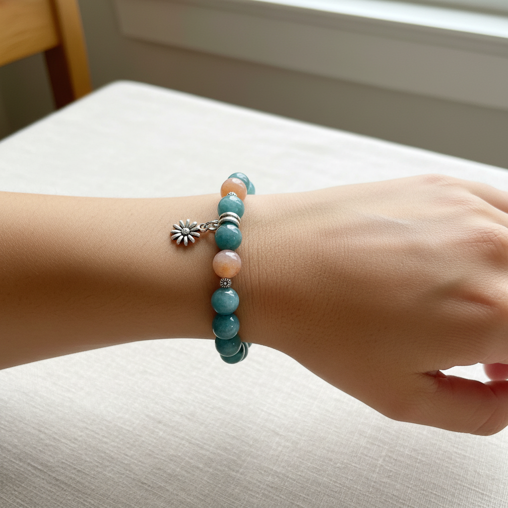Burmese Jade Wrist