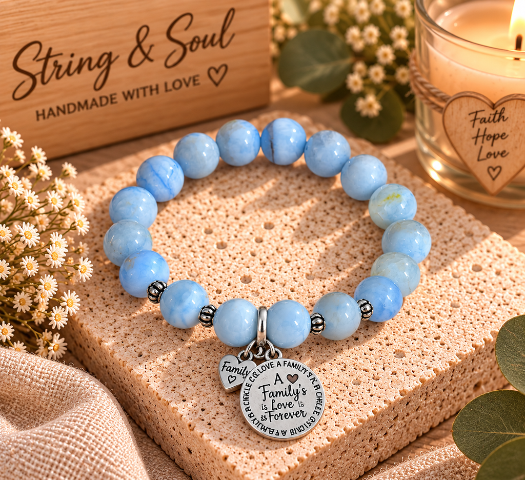 Persian Gulf Chalcedony Family Bracelet