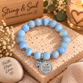 Persian Gulf Chalcedony Family Bracelet