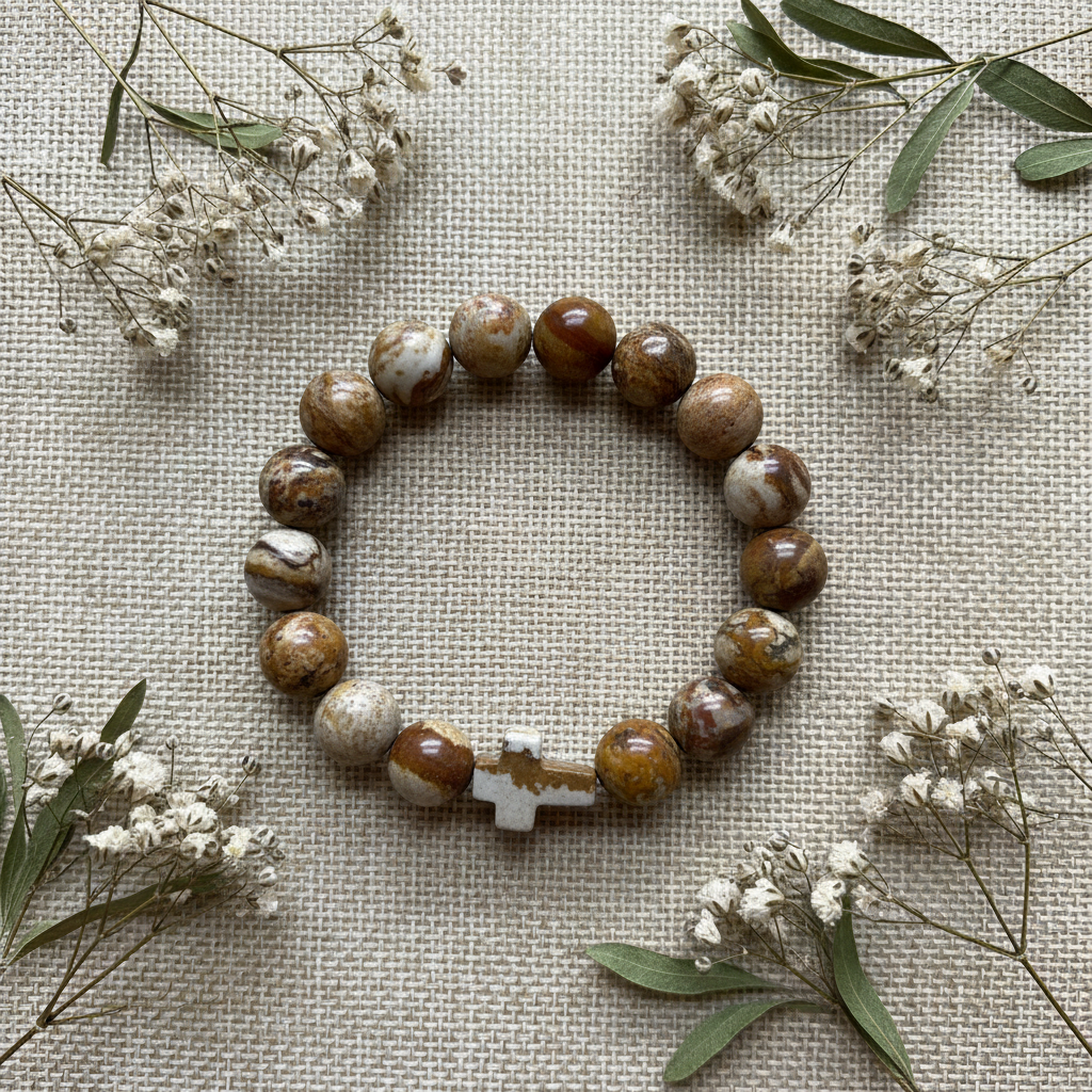 Picture Jasper Flat Lay
