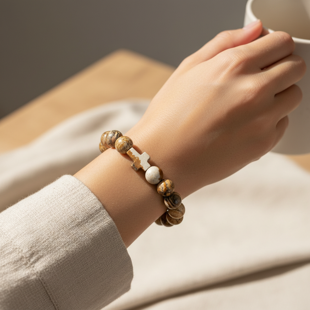 Picture Jasper Wrist