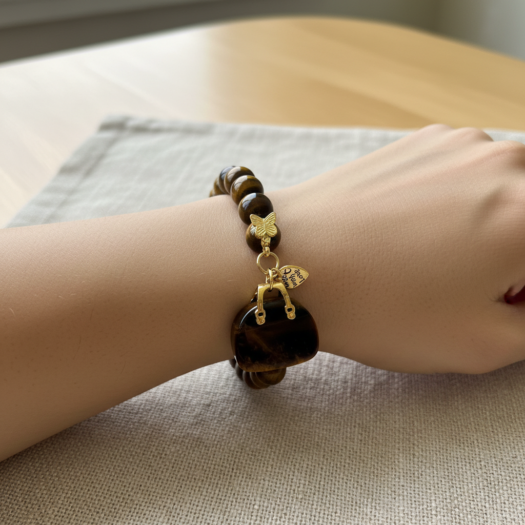 Tiger's Eye Wrist